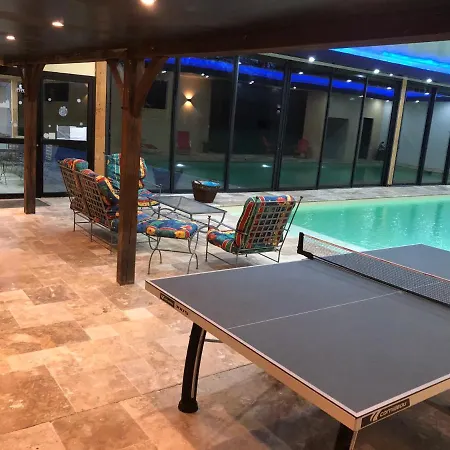 Piscine Interieure31degres Zoo La Fleche24h Du Mans *
