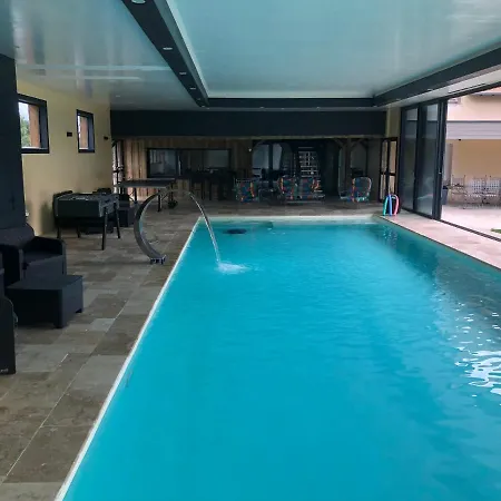 بيت للعطل Piscine Interieure31degres Zoo La Fleche24h Du Mans Clermont-Creans