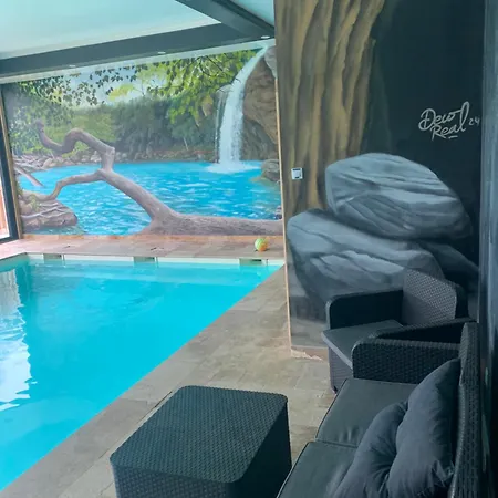 Piscine Interieure31degres Zoo La Fleche24h Du Mans * Clermont-Creans