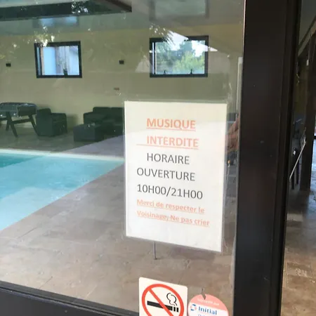 Prázdninový dům Piscine Interieure31degres Zoo La Fleche24h Du Mans Clermont-Creans