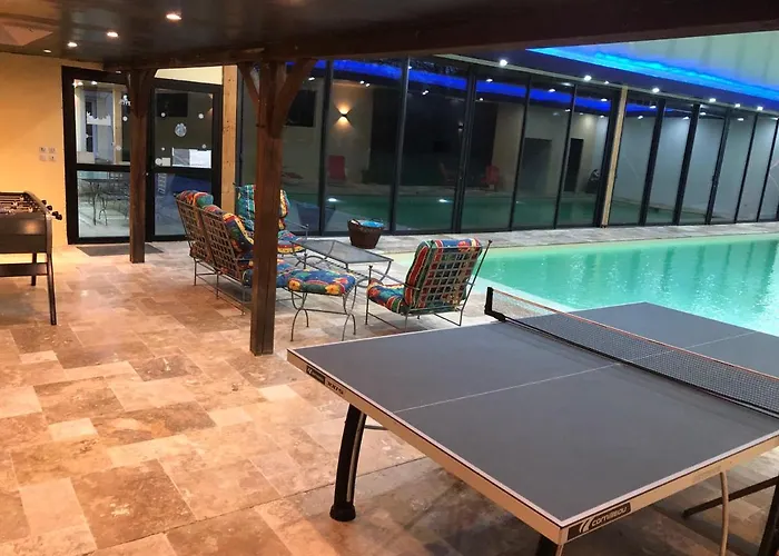 Piscine Interieure31degres Zoo La Fleche24h Du Mans *