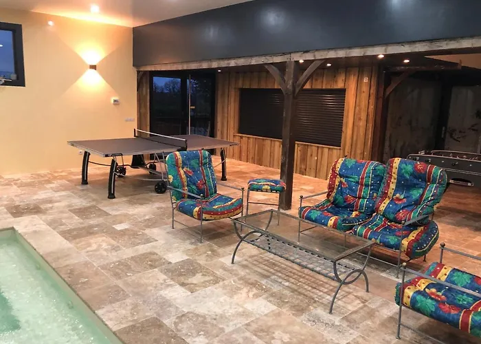 Piscine Interieure31degres Zoo La Fleche24h Du Mans Clermont-Creans